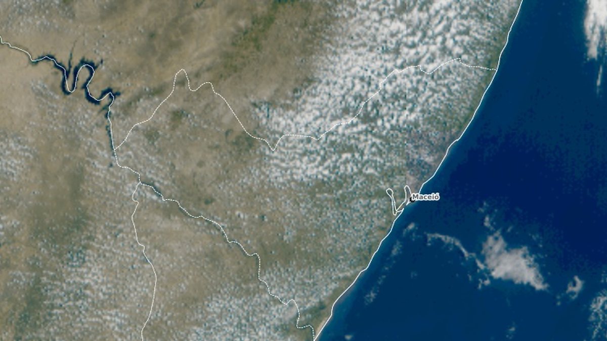 Sol predomina em Alagoas, mas pode chover no 7 de Setembro