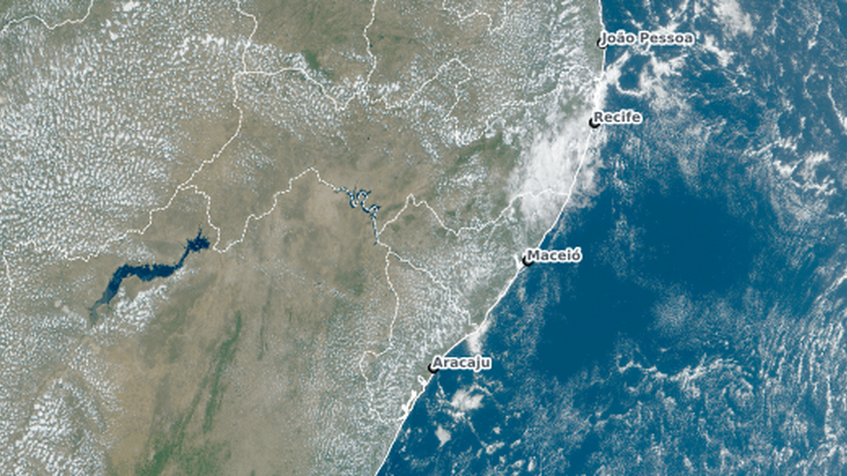Previsão do tempo indica sol e nuvens no Dia dos Pais em Alagoas