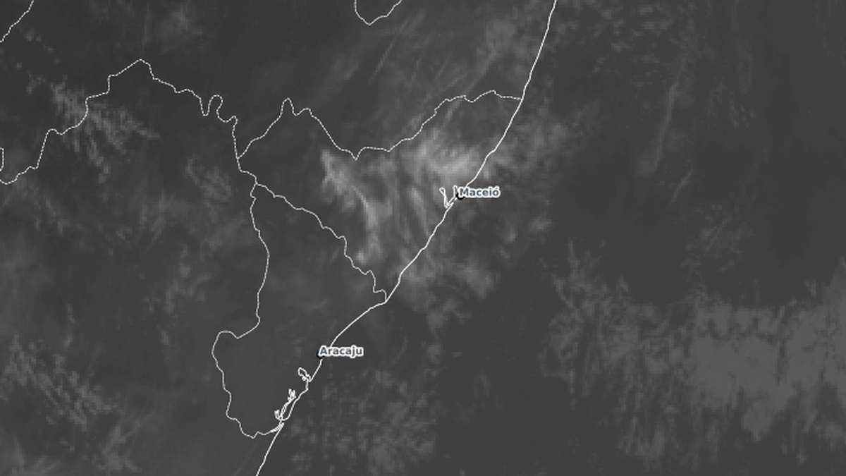 Previsão do tempo: Alagoas deve ter chuva passageira nesta sexta-feira (19)