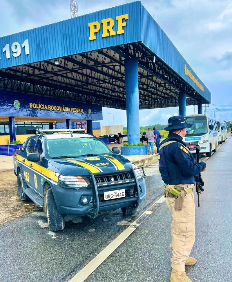 PRF dá início à Operação Carnaval 2026 em Alagoas