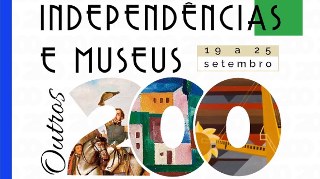 Alagoas participa da 16ª Primavera dos Museus com tema sobre a Independência