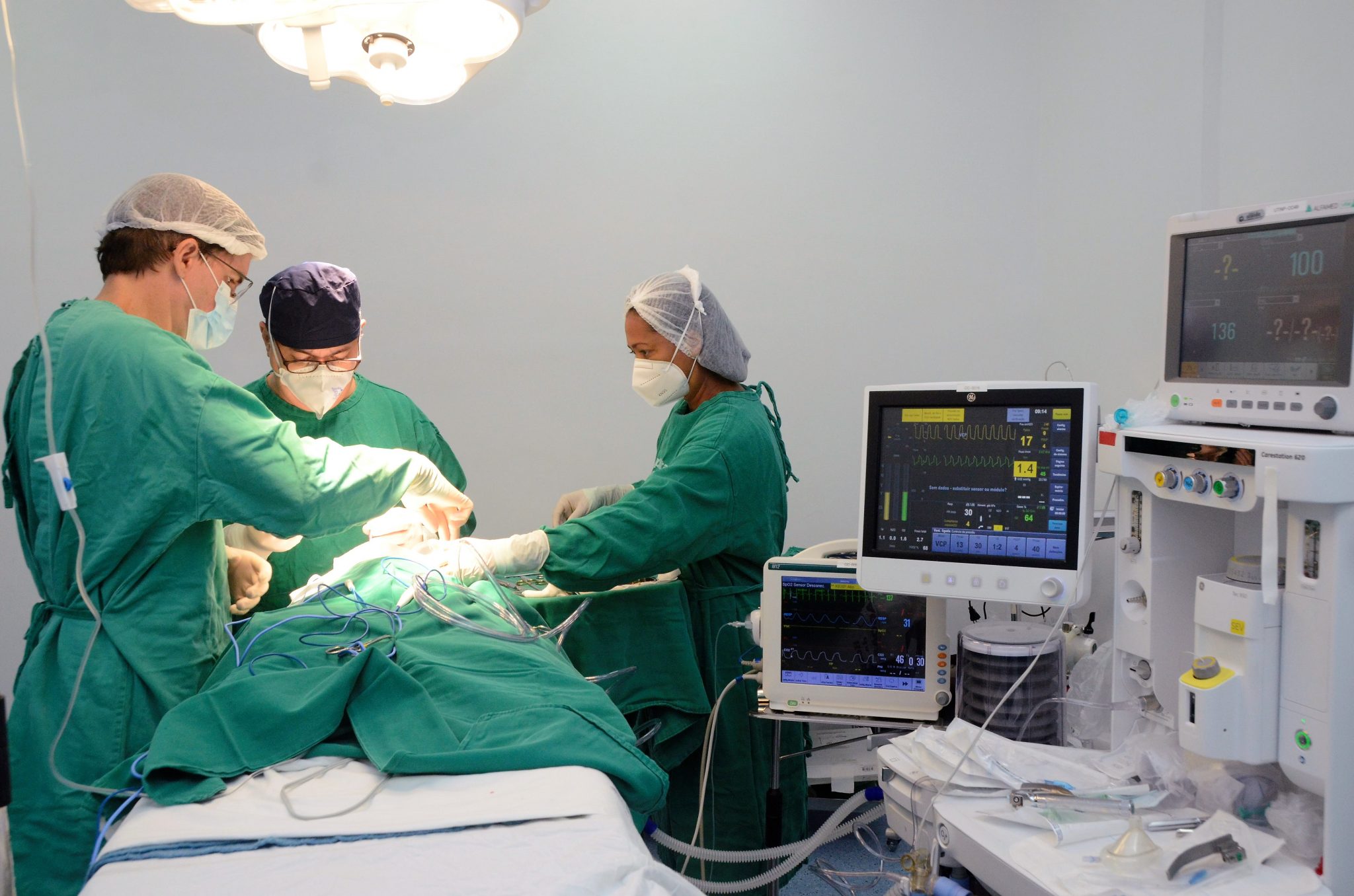 AL realiza primeira cirurgia de correção de lábio leporino na Rede Hospitalar Pública do Estado