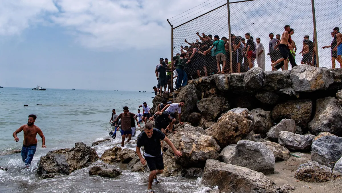 Sobe para pelo menos 100 o número de mortos após crise migratória em Ceuta
