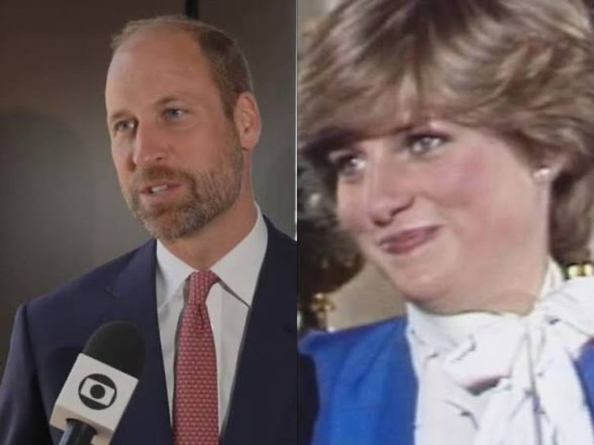 Príncipe William planeja homenagear Diana nos 30 anos de sua morte