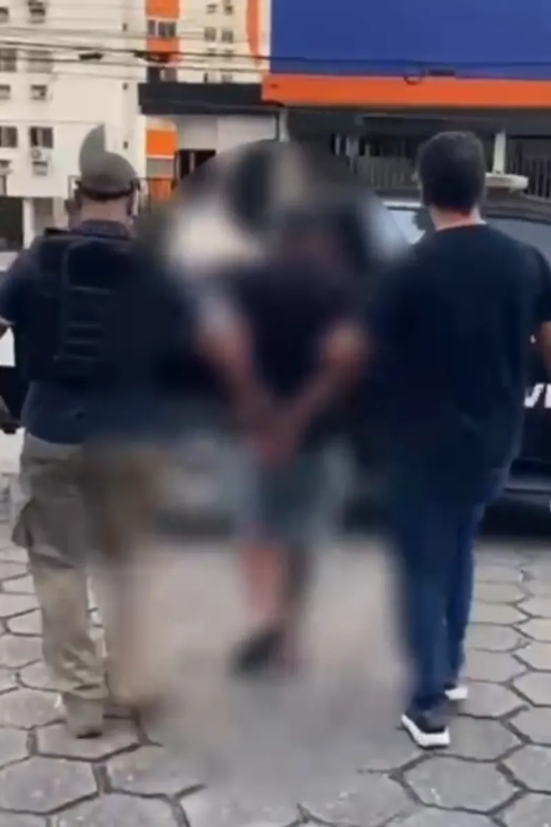 Suspeito de assaltos em Maceió é preso após forçar vítimas a realizar transferências via pix