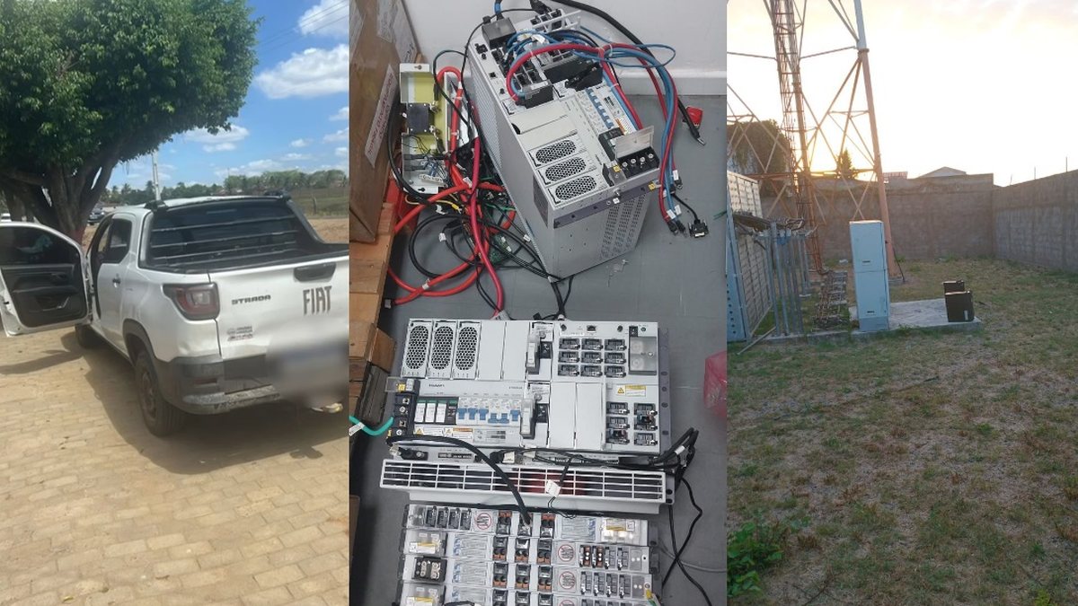 Homem é preso após furtar R$ 200 mil em equipamentos de internet em AL e PE