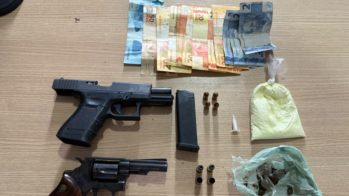 Operação mira Comando Vermelho no Litoral Sul: dois mortos e preso