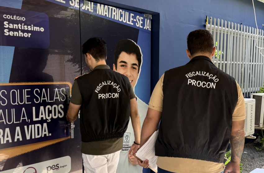 Fiscalização em escolas particulares da capital alagoana é iniciada pelo Procon