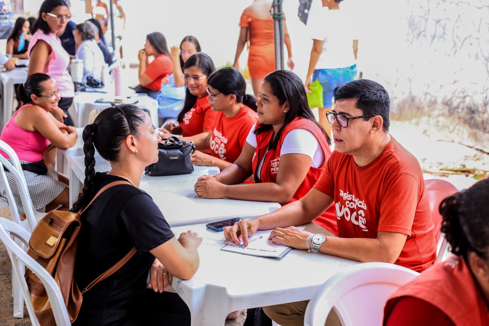 Penedo promove Assistência Com Você na Cooperativa 2º Núcleo nesta quarta (29)