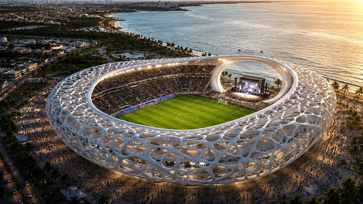 Maceió ganhará complexo cultural e arena de futebol; confira: