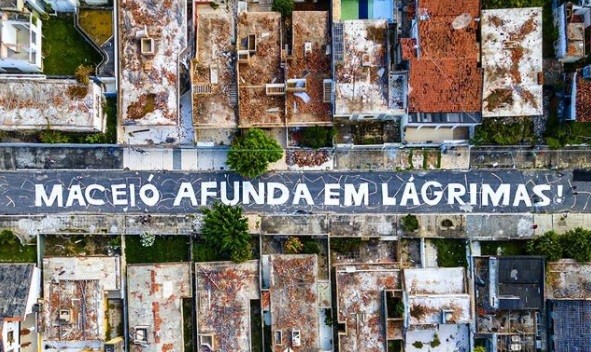 Oito anos após tremor, MPF detalha ações sobre desastre da mineração em Maceió