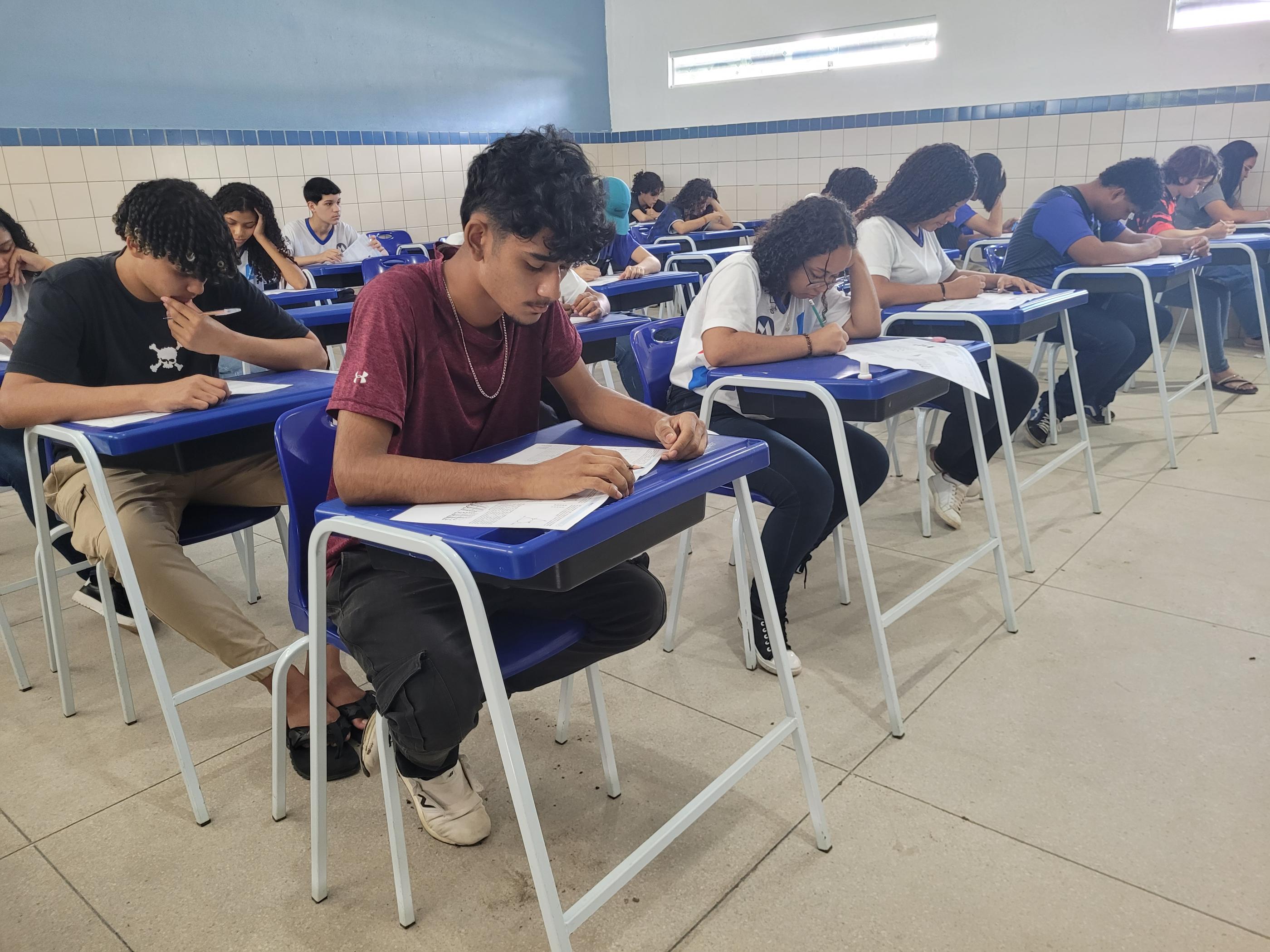 Provas da OBMEP são aplicadas nos 102 municípios alagoanos