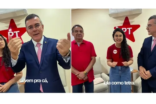 PT, Ronaldo Medeiros e Teca disparam nas redes no segundo turno