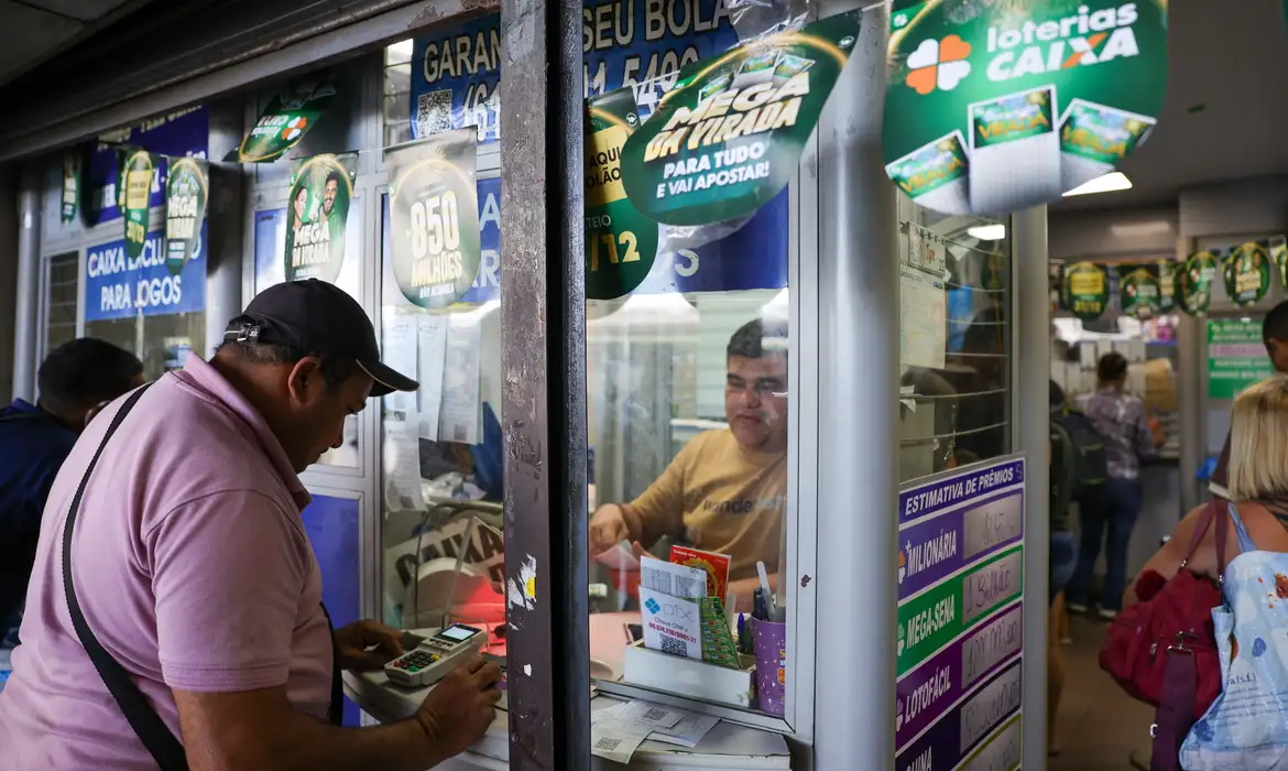 Mega-Sena acumula e prêmio dispara para R$ 75 milhões no próximo sorteio