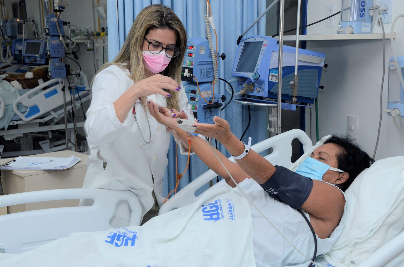 Unidade de AVC do HGE é pioneira em Alagoas no tratamento da doença do tipo isquêmico