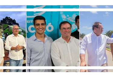 Quem é o político de AL com os pés em três canoas?