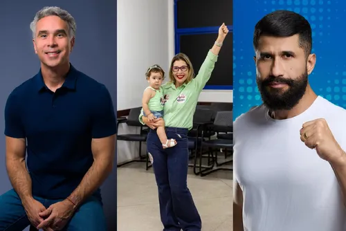 Rafael, Fábio e Júlia mostram a força das redes na eleição para federal