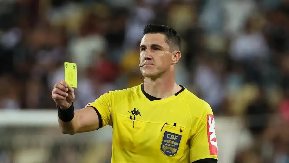 Rafael Klein será árbitro de Nacional x CSA nos playoffs da Série D