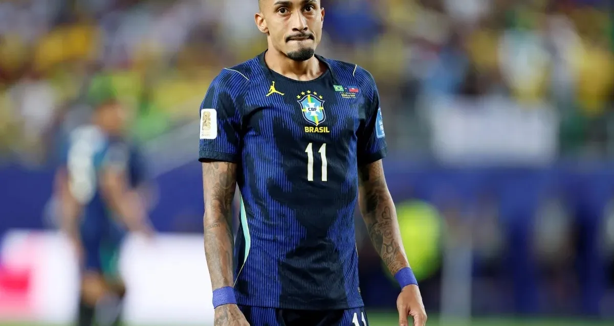 Barcelona não quer que Raphinha jogue mais na Copa do Mundo