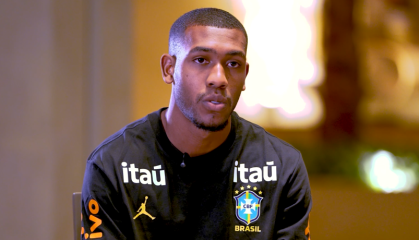 Rayan, ex-atacante do Vasco,  é o mais jovem jogador do Brasil desde Ronaldo