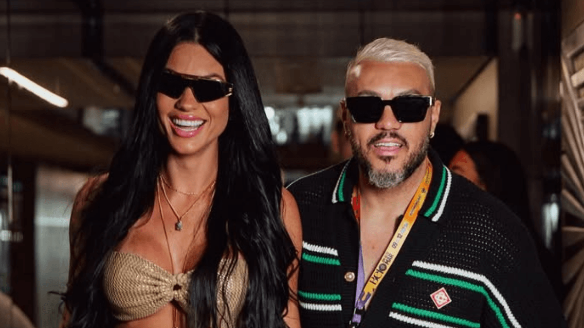 Belo e Rayane Figliuzzi brigam em estacionamento de shopping no Rio