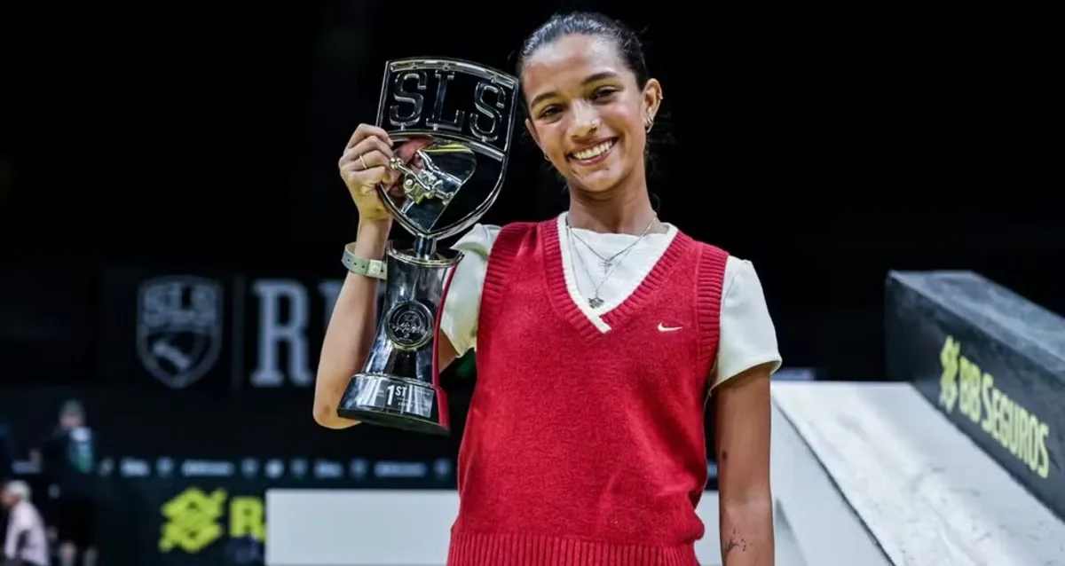Rayssa Leal vence Momiji Nishiya e conquista título do SLS Rio Takeover