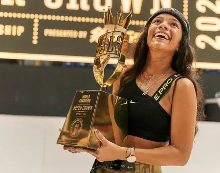 Rayssa Leal disputa Super Crown em São Paulo