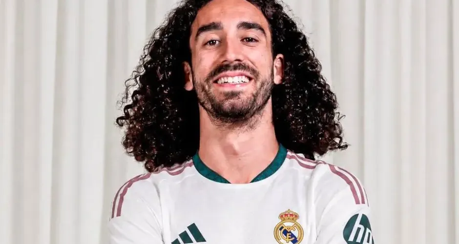 Real Madrid oficializa contratação de Cucurella como primeiro reforço