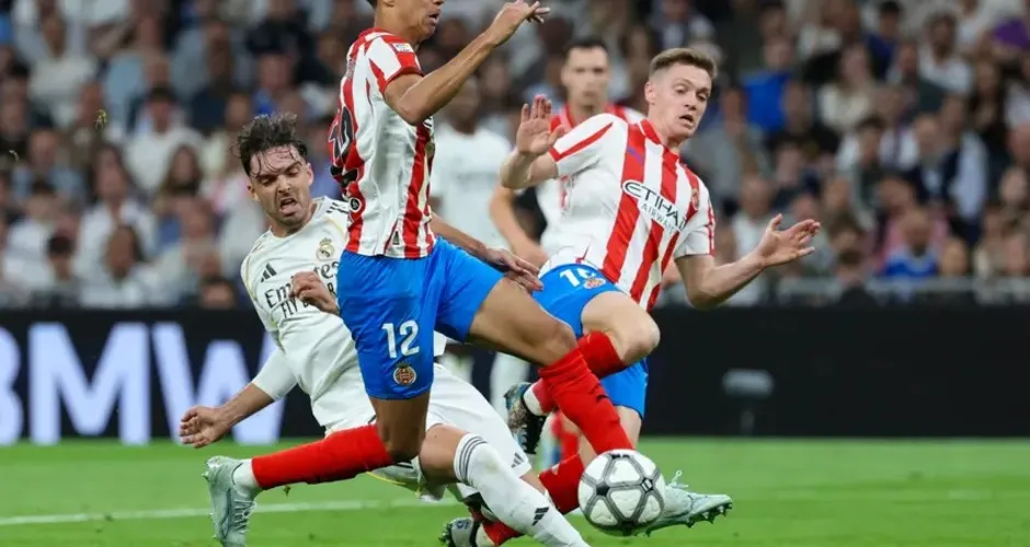 Real Madrid empata com Girona e amplia sequência sem vitórias na La Liga