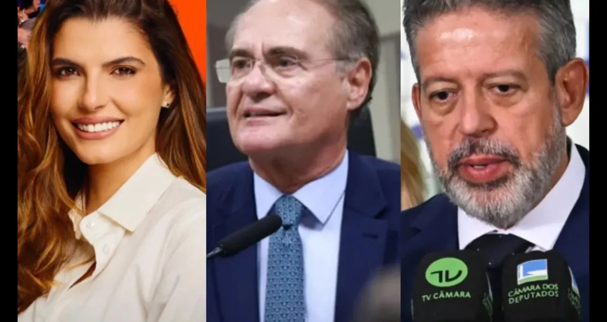 Marina JHC, Renan e Arthur Lira aparecem na frenste em pesquisa