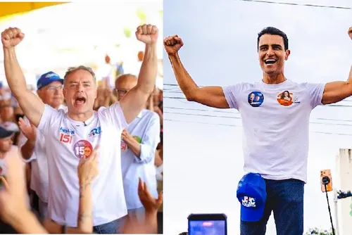 Real Time confirma mapa da Quaest: onde Renan Filho e JHC são mais fortes