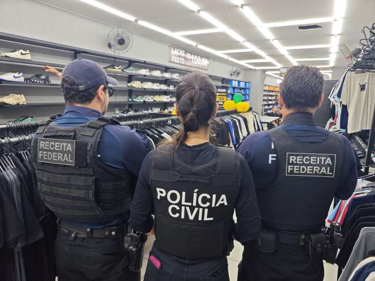 Operação apreende mais de uma tonelada de produtos irregulares em Maceió