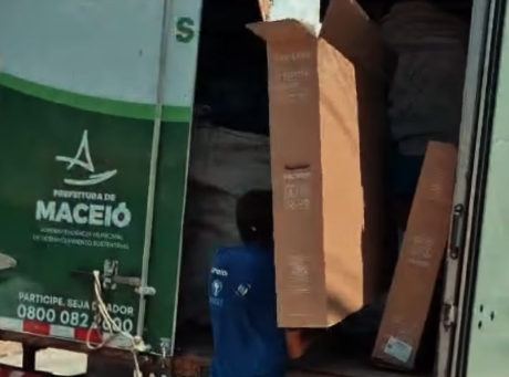 Coopvila amplia reciclagem e geração de renda na Câmara de Maceió