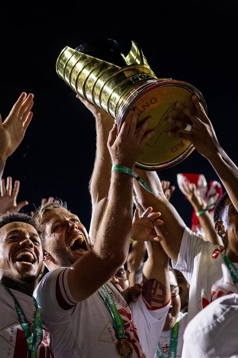 CRB tem nove títulos estaduais reconhecidos oficialmente pela CBF