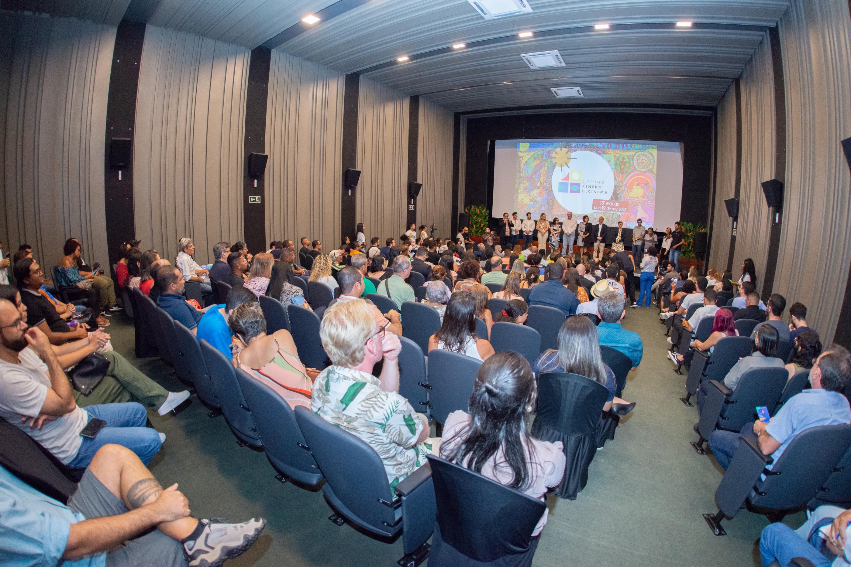 Circuito Penedo de Cinema 2026 abre inscrições para mostras audiovisuais
