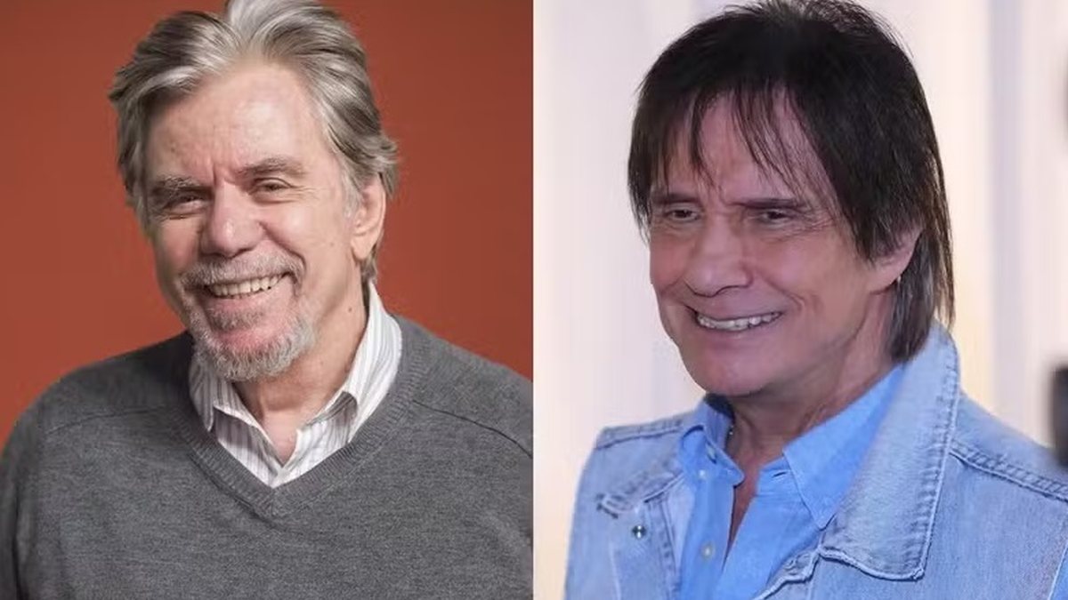Reginaldo Faria revela vício curioso de Roberto Carlos
