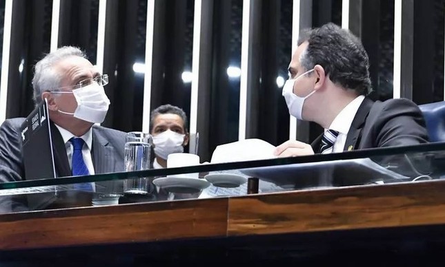 Renan Calheiros articula nome para vice na chapa de Lula nas eleições de 2022