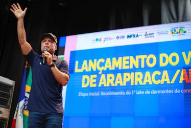 Renan Filho “acelera” pré-campanha com obras do VLT e rodovias em AL