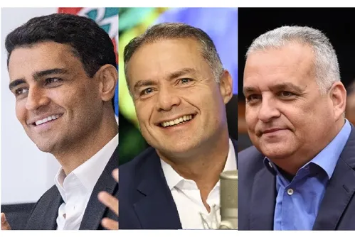 Renan Filho cresce mais que JHC; três perfis perdem seguidores