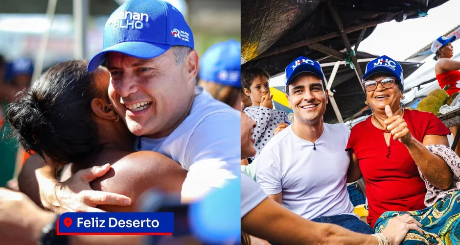 Renan Filho e JHC preferiam não se enfrentar. Agora não tem mais volta