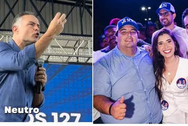 Renan Filho para fazer história de novo contra JHC por toda Alagoas
