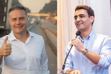 Pesquisa mostra virada de Renan Filho sobre JHC