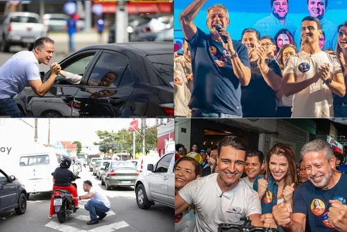 Renan Filho toma gosto por Maceió e JHC reage no interior