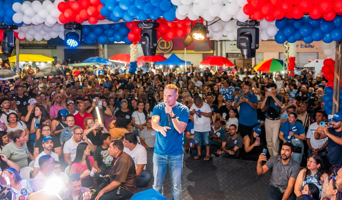Renan Filho reúne propostas da população e assume novos compromissos para União dos Palmares