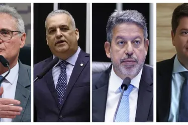 Renan lidera ao Senado; Gaspar e Lira empatam na segunda vaga