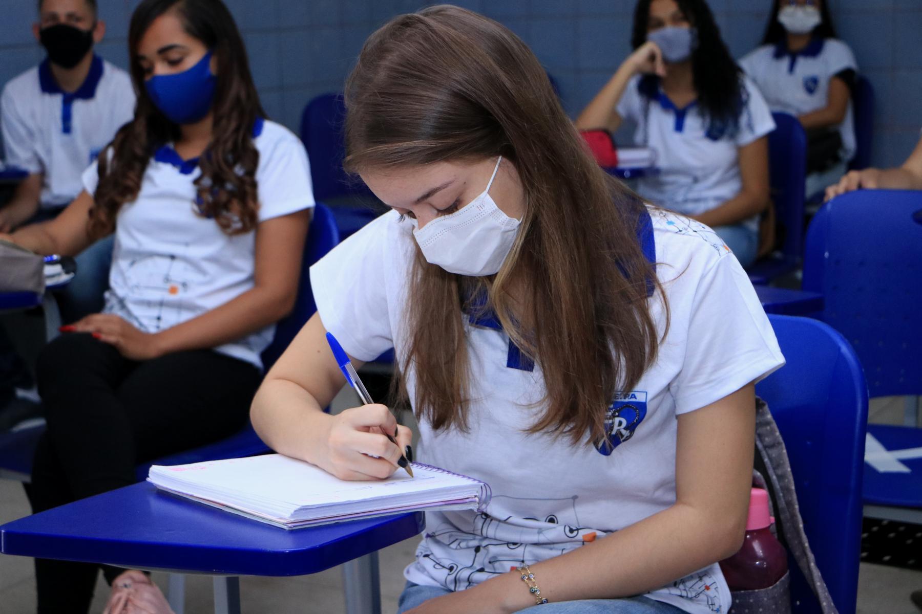 Renovação de matrícula na rede estadual de ensino vai até esta sexta-feira (07)