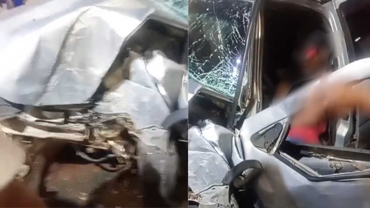 Motorista perde controle e carro invade mercadinho em Rio Largo