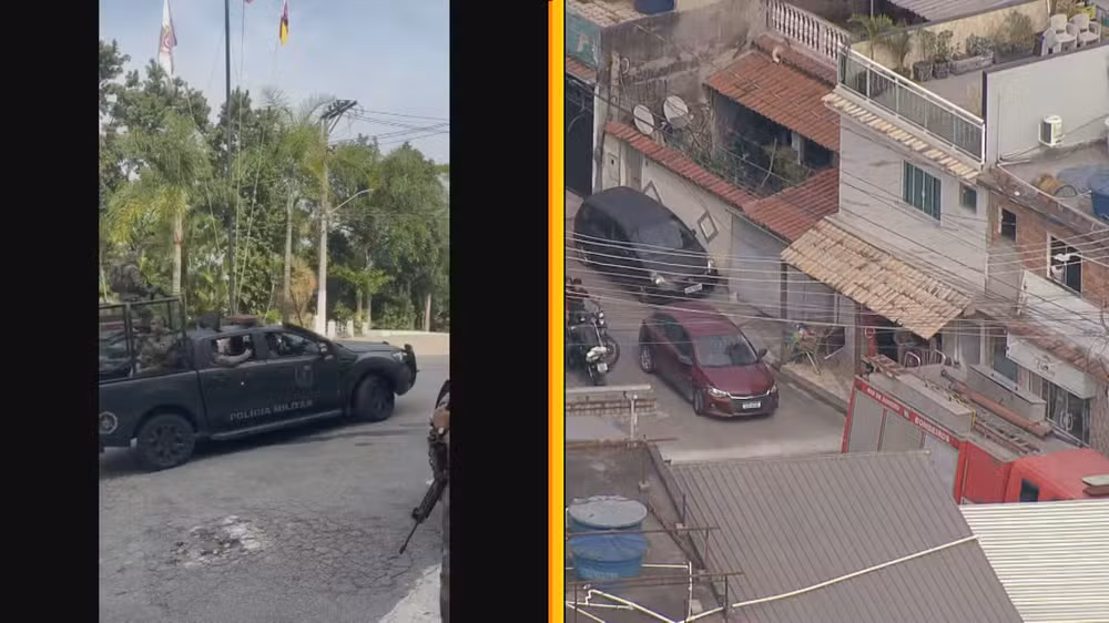 Mulher é mantida refém pelo marido dentro de casa no Rio de Janeiro