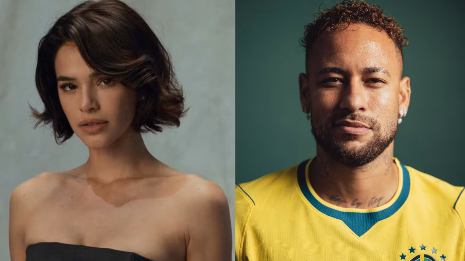 Bruna Marquezine relembra namoro com Neymar e trauma com o RH da Globo