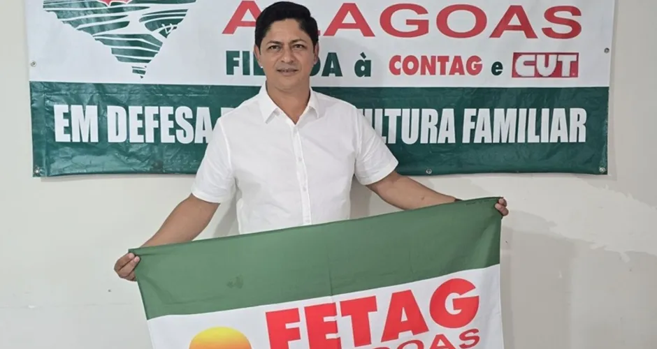 Robério assume Fetag e quer reconexão com base da agricultura familiar